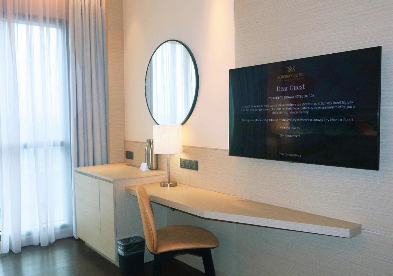Sunway Hotel Big Box Нусаджайя Экстерьер фото